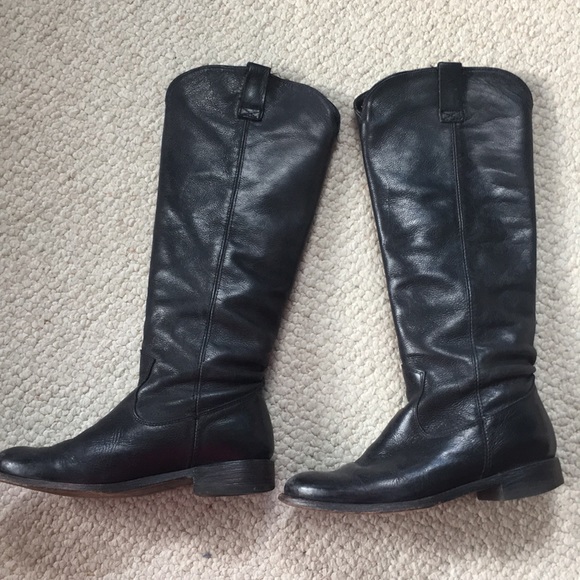 Dolve Vita Knee-high leather boots - Picture 4 of 5